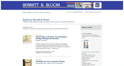 Desktop Screenshot of bennettandbloom.com