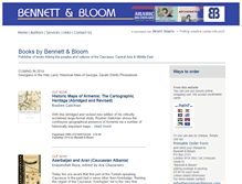 Tablet Screenshot of bennettandbloom.com